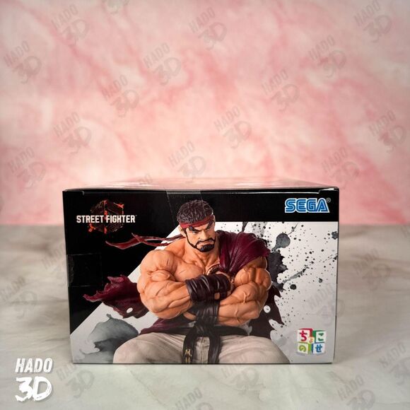 Street Fighter 6 Chokonose Premium Figure Ryu game characters SEGA 2025 SALE - Picture 6 of 7